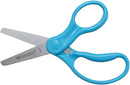 Westcott Right- & Left-Handed Scissors For Kids, 5’’ Blunt Safety Scissors, Assorted, 12 Pack (13140)