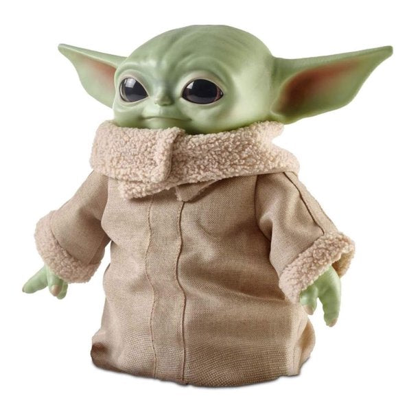 Star Wars The Child Plush Toy, 11-inch Small Yoda-like Soft Figure from The Mandalorian