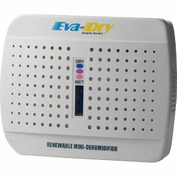 Eva-Dry 333 Cu. Ft. Coverage 20 to 30 Days Duration Renewable Mini Dehumidifier E-333 612386