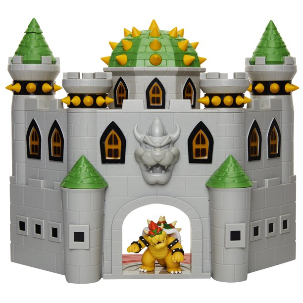 Nintendo 2.5" Bowser Castle Playset