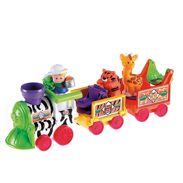 Fisher-Price Little People Musical Zoo Train