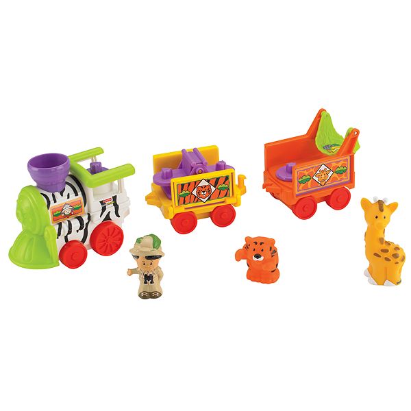 Fisher-Price Little People Musical Zoo Train