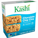 Kashi Crunchy Granola Bars, Fiber Bars, Vegan Snacks, Chocolate Chip Chia, 7oz Box (10 Bars)