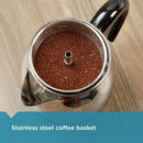 Farberware 2-4 Cup Electric Percolator, Stainless Steel, FCP240