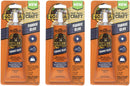 Gorilla Waterproof Fabric Glue 2.5 Ounce Tube, Clear, (Pack of 3)