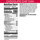 Kashi Crunchy Granola Bars, Fiber Bars, Vegan Snacks, Chocolate Chip Chia, 7oz Box (10 Bars)