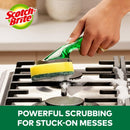 Scotch Brite Heavy Duty Dishwand Refills, 3 Refills Total