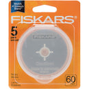 Fiskars 60mm Rotary Blades - Straight