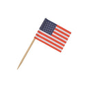 Royal American Flag Picks, 100 Ct