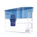 PUR 30 Cup Dispenser Water Filtration System, DS1800Z, Blue/White