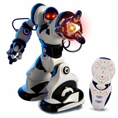 WowWee Robosapien 14 inch Interactive Remote Control Robot with 67 Pre-Programmed Functions