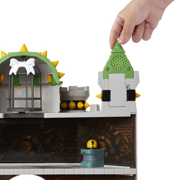 Nintendo 2.5" Bowser Castle Playset