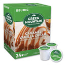 Green Mountain Coffee K-Cups, Caramel Vanilla Cream, Light Roast, 24 K-Cups