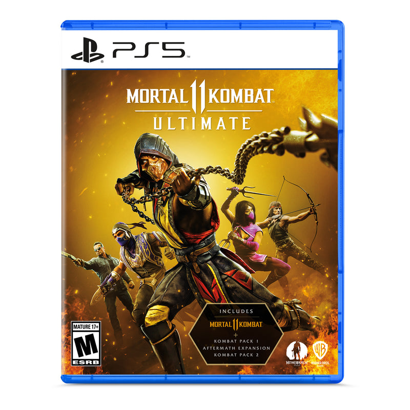 Mortal Kombat 11: Ultimate Edition - PlayStation 5