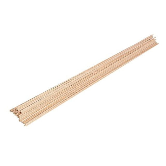 pitsco education 52734 balsa wood, 1/8" x 1/8" x 36" (pack of 50)