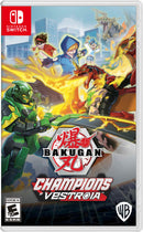 Bakugan: Champions of Vestroia, Warner Bros., Nintendo Switch