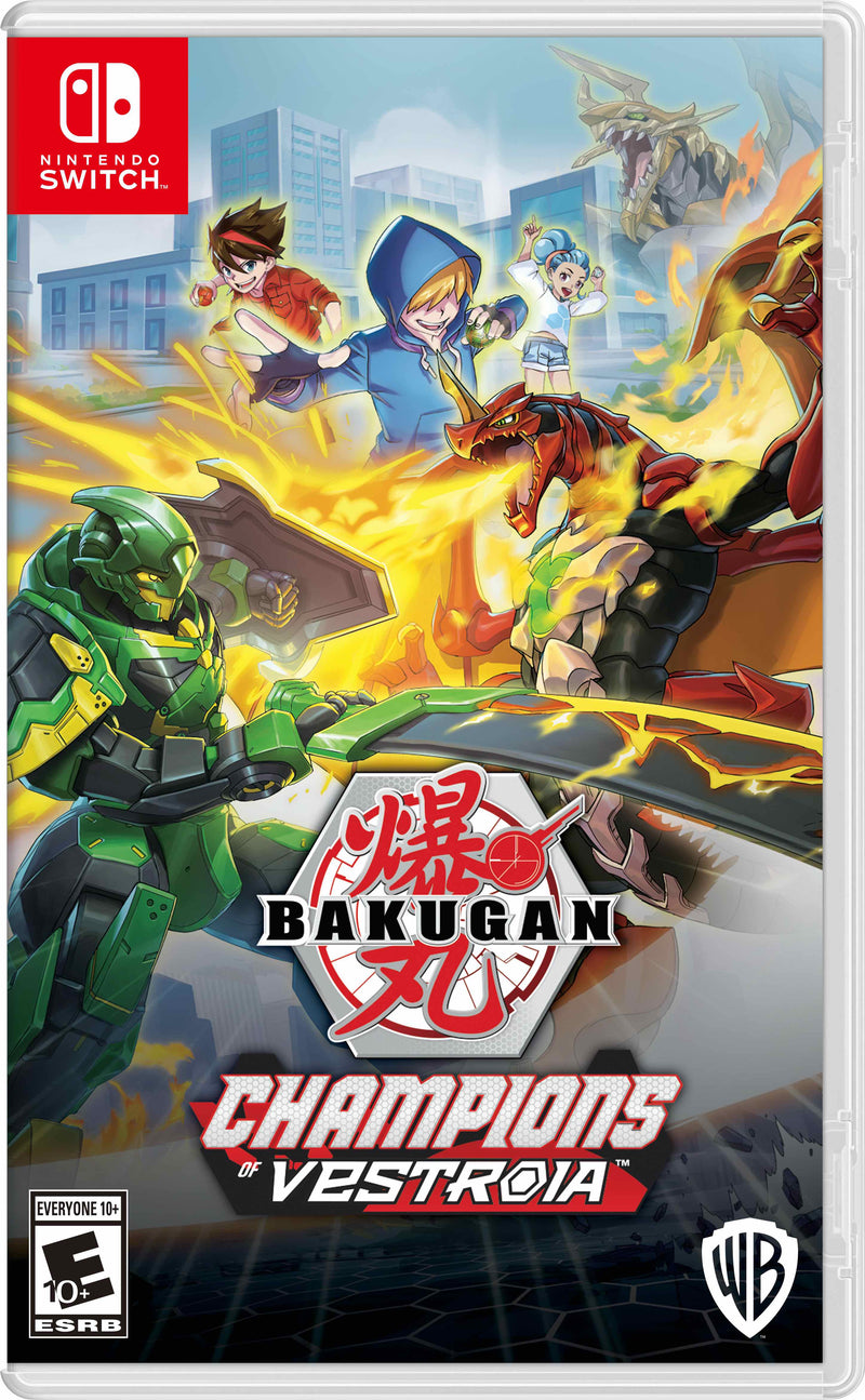 Bakugan: Champions of Vestroia, Warner Bros., Nintendo Switch