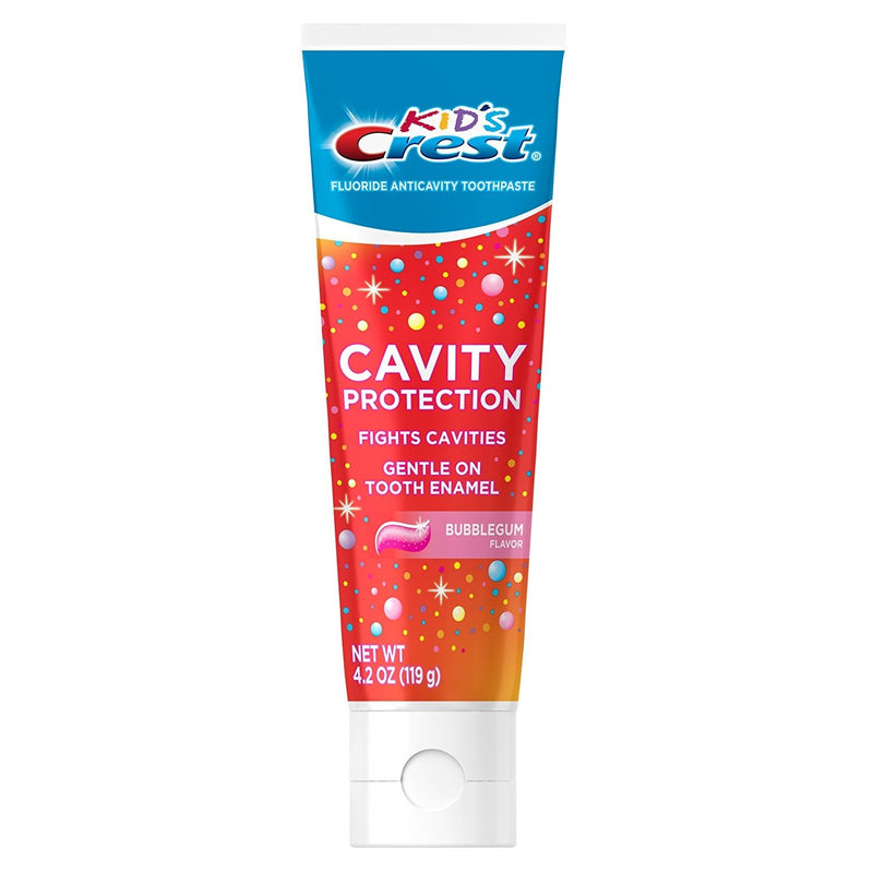Crest Kid's Crest Cavity Protection Toothpaste Gel Formula, Bubblegum, 4.2 Ounce