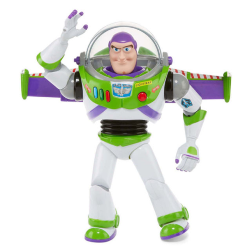 Disney Toy Story 4 Buzz Lightyear Remote Control Figure