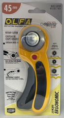 OLFA 45mm Ergonomic Rotary Cutter - RTY-2/DX