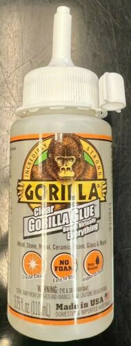 Gorilla Glue 3.75 oz. Clear Original All Purpose Glue 1 Bottle