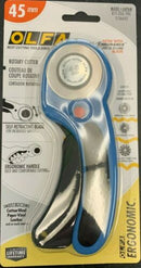 Olfa RTY-2DX/PBL Splash 45mm Ergonomic Rotary Cutter