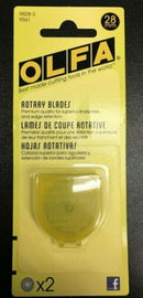 OLFA RB28-2 28 mm 2 Pack Rotary Blades