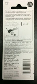 OLFA RB28-2 28 mm 2 Pack Rotary Blades